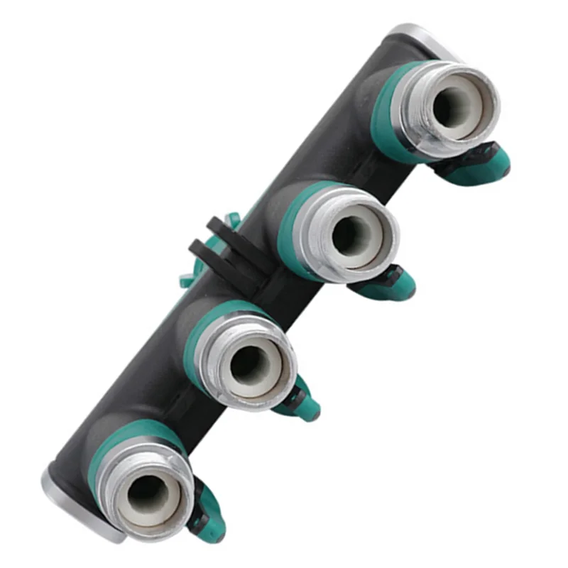 

Свежий 4-сторонний разветвитель для наружного крана для адаптера водяного шланга, разветвитель садового шланга для комбинации распределителя воды