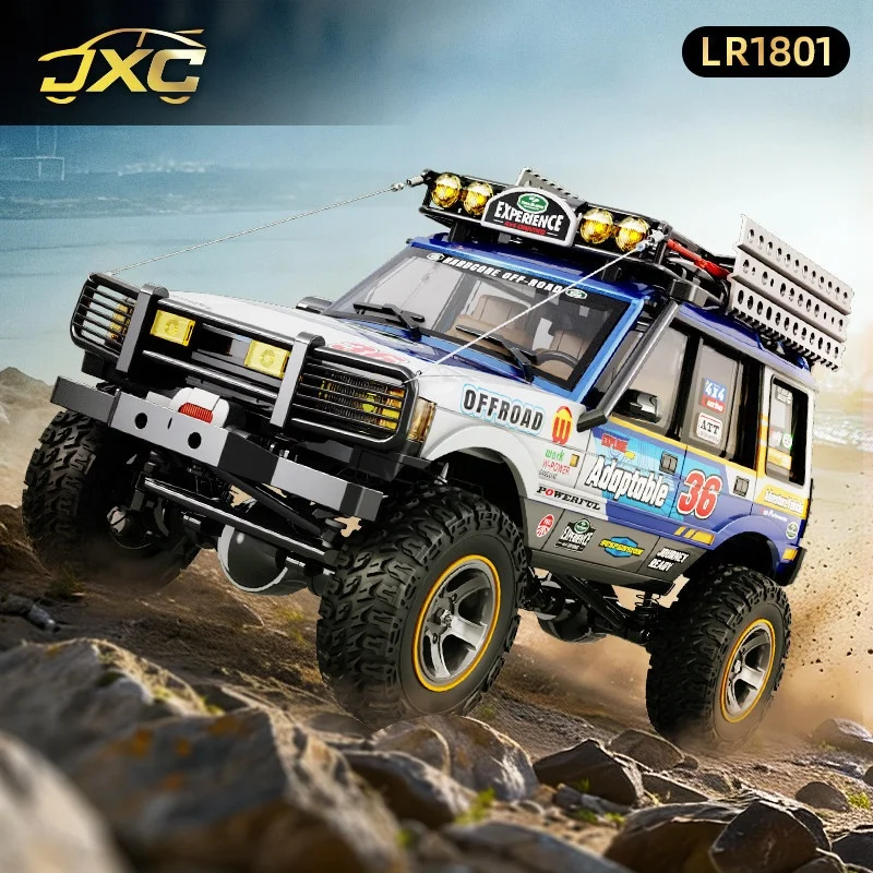 

Новая модель LR1801 в масштабе 1/18, полноприводный внедорожный радиоуправляемый краулер с двойной скоростью и реалистичным управлением, для любителей хобби.