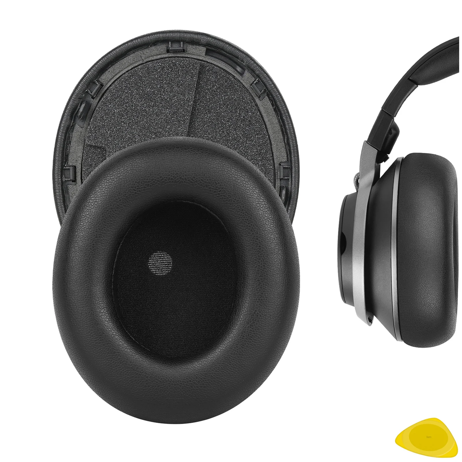 Geekria cuscinetti auricolari di ricambio QuickFit per cuffie Turtle Beach Stealth Pro cuscini per le orecchie, auricolari per cuffie