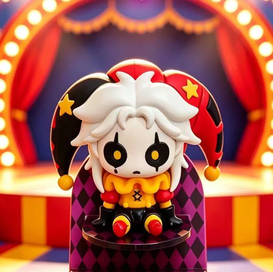 The Freak Circus Pierrot Vehicles Decor Game Anime Cartoon Clown Car Ornaments For Adults Auto Interior Decor Cute Home Docor
