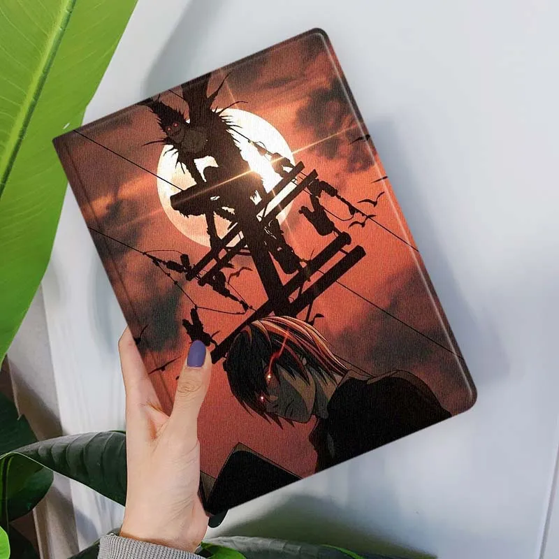 Comics D-Death Note Soft For Samsung Galaxy Tab S11 S10 S9 S8 S7 S6 A11 A9 A8 A7 Lite FE Plus Inch Tablet Case 2