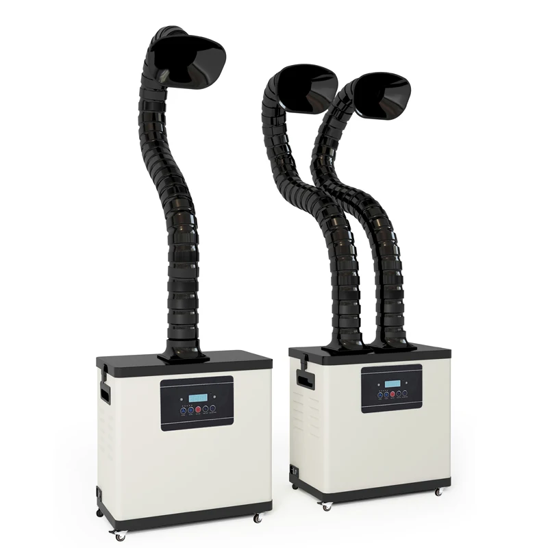 

Waste Gas Automatic Cleaning Welding Pressure Oil Mobile Grinding Metal Fabrication Fume Purifier