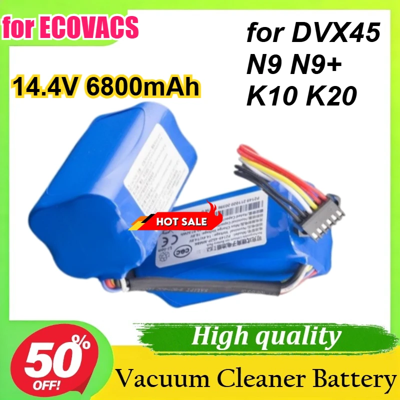 14.4V For Ecovacs D…