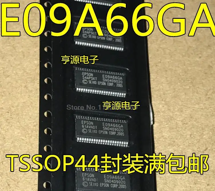 

1-10PCS E09A66GA TSSOP44