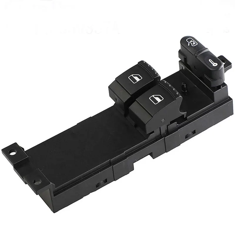 1J3959857A New 2 Door Power Window Switch For Skoda Fabia Octavia Praktik 6Y 1999-2002 For Volkswagen Bora Golf Jetta MK4