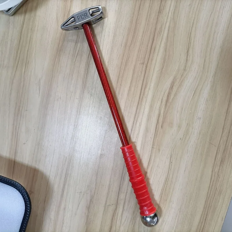 

Auto Depression Repair Tool, Hollow Carbon Fiber Stainless Steel Flattening Hammer Depression Sheet Metal