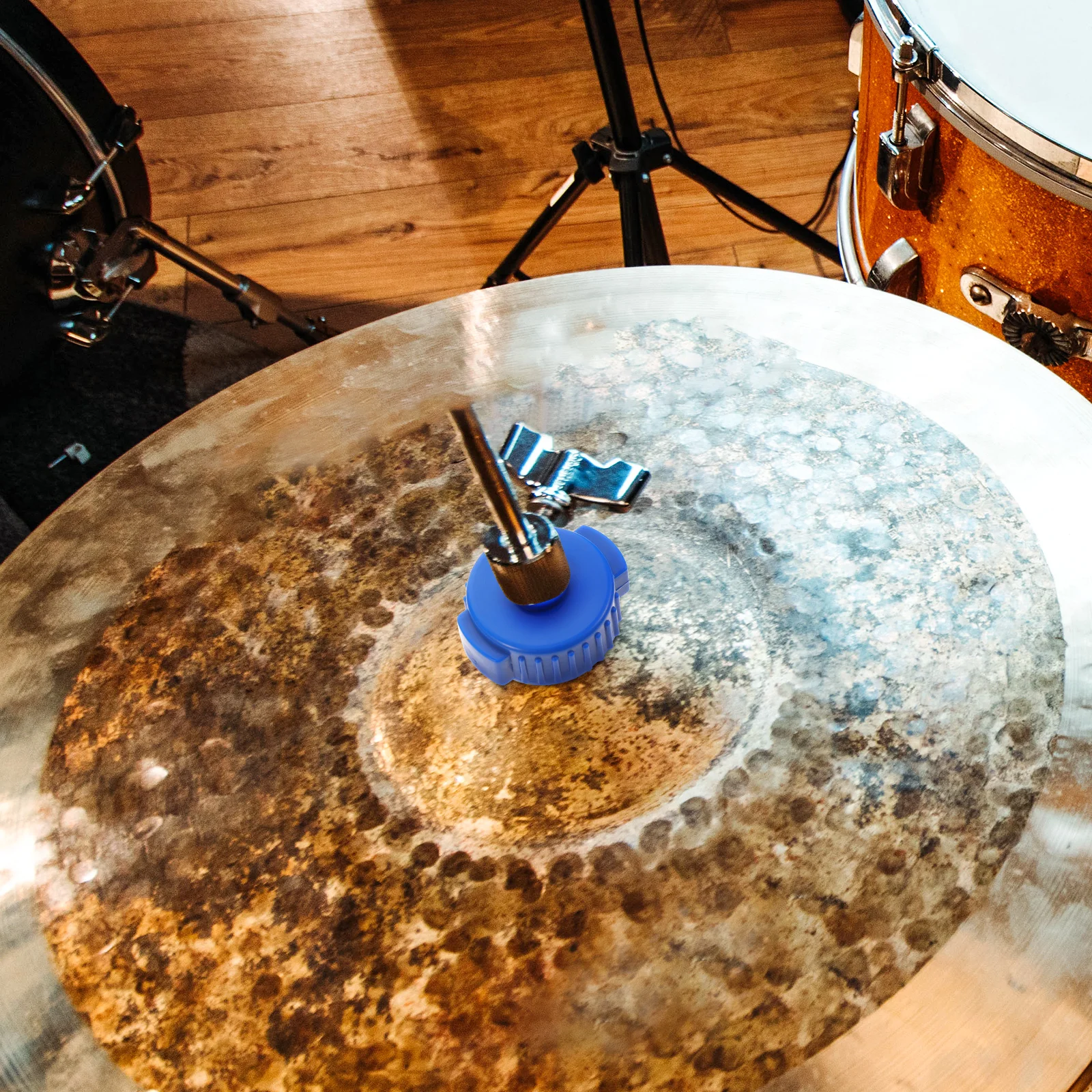 

Quick Release Hat Cymbal Nut Red Nuts Drum Accessories Plastic Cymbals Cap Caps