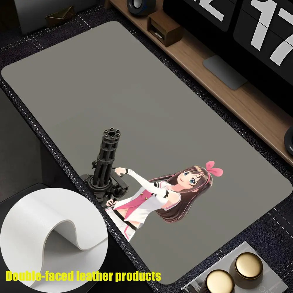 Ai kizuna ai1 Mouse Pad besar, Mousepad besar Gaming Compute Gamer PC alas Mouse Keyboard