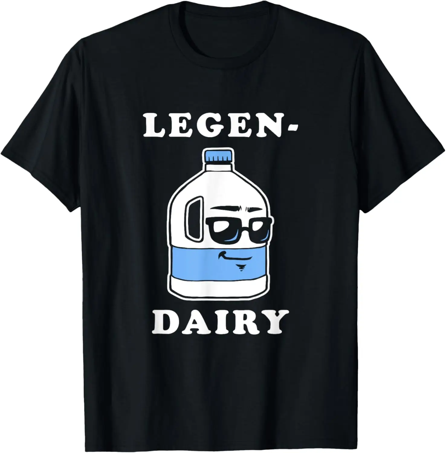 

Футболка LegenDairy — легендарная футболка с забавной молочной шуткой Legendary