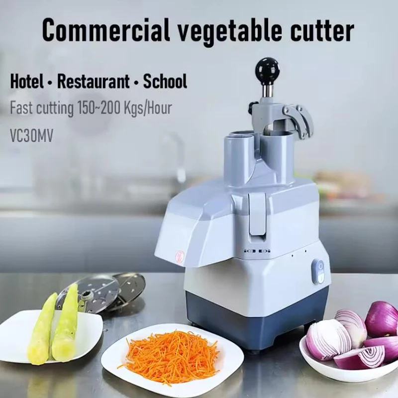 

New Product Vegetable Slicing Machine Vegetable Shreder Machine Potato Cucumber Radish Fruit Slicer 50KG/H