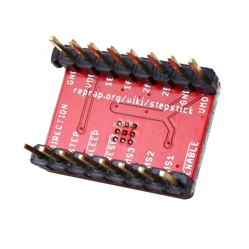 3d Printer Onderdelen Stepstick A4988 Drv8825 Stepper Motor Driver Met Koellichaam Drager Reprap Ramps 1.4