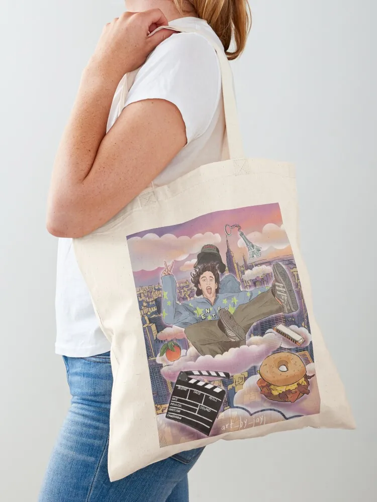 

Timmy's World Tote Bag bags woman 2025 canvas tote bags Reusable bags supermarket folding bag