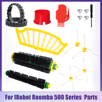 For iRobot Roomba 500 Series 555 560 561 562 563 570 581 Vacuum Cleaner Accessories Hepa Filter Main/Side Brush Wheel Parts