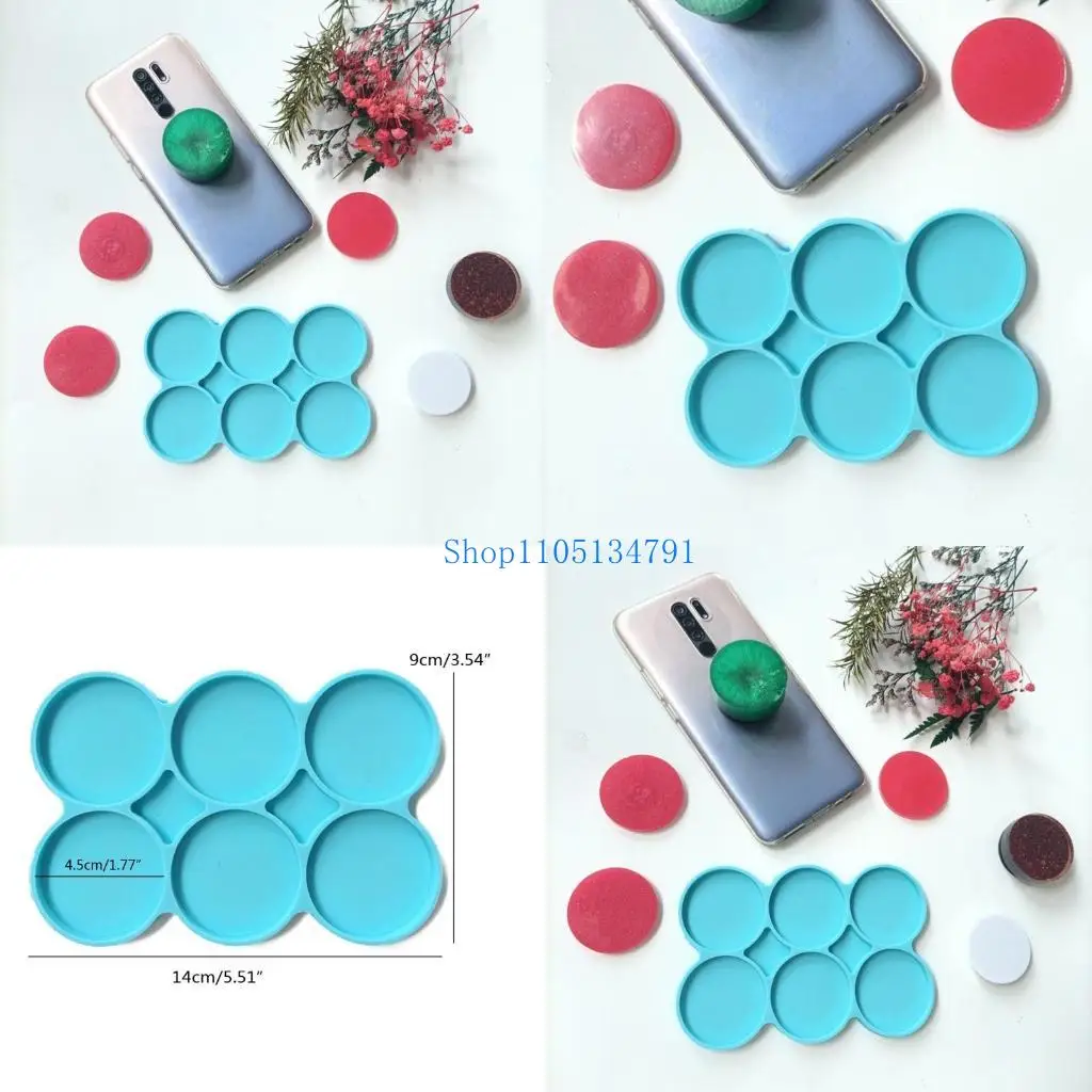 

98 -километровые каботаники Силиконовая смоляная плесени для подносов лика для лика для лика для эпоксидной формы эпоксидная для