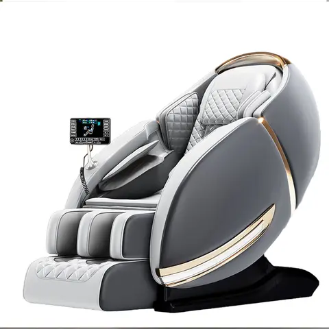 2 Jaar Garantie 4d Sl Airbag Zero Gravity Full Body Massage Stoel Home 3d Office Foot Roller Shiatsu Kantoorstoel Massagebank