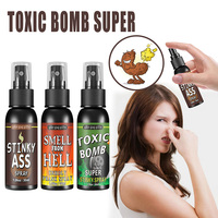 30ml Fart Gag Spray Prank Joke Smelly Stinky Gags Party Supplies Liquid Fart Gag for Adults Kids Non Toxic for Halloween