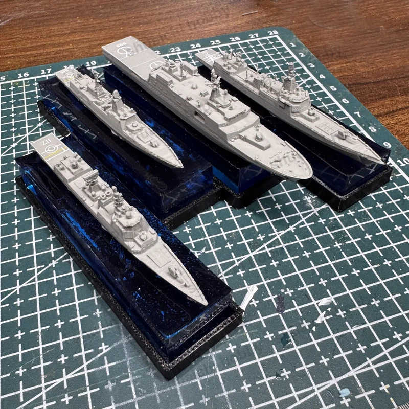 1 Buah Model Kapal Perang Ceta - 3D Printing Epoxy Resin ulasan dan harga