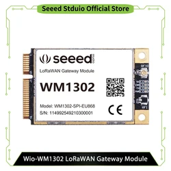 Wio-WM1302 LoRaWAN Gateway Module (SPI) - EU868