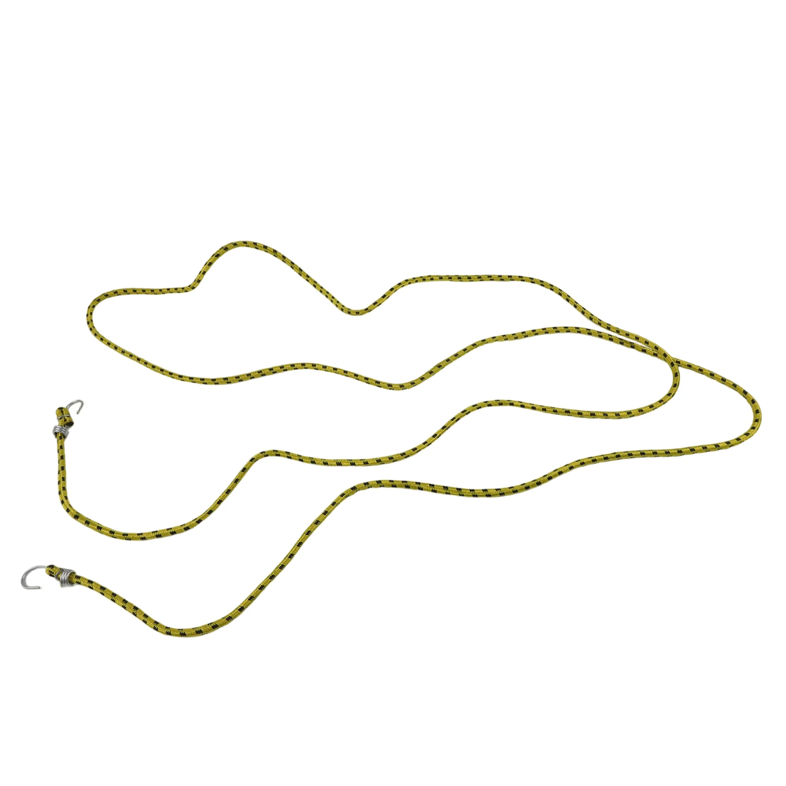 Blue Bungee Strap Ropes Extra Long Bungee Elegant Appearance Excellent Stretchability Long-Lasting Durability For Bike For Car
