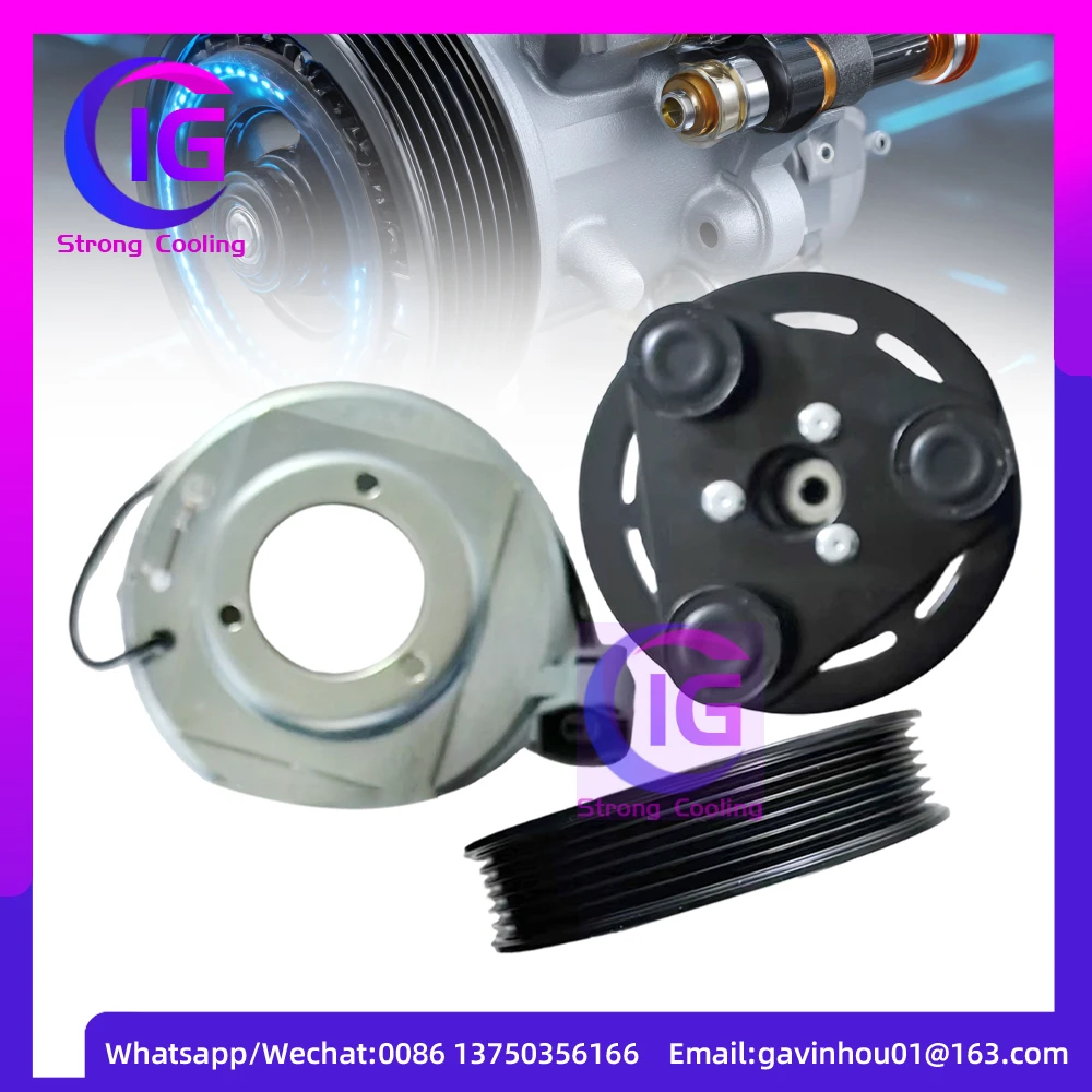 

Муфта компрессора кондиционера переменного тока для Mazda 3 GJ6A-61-L20 GJ6A-61-L20A GJ6A61L20 GJ6A61L20A 6PK