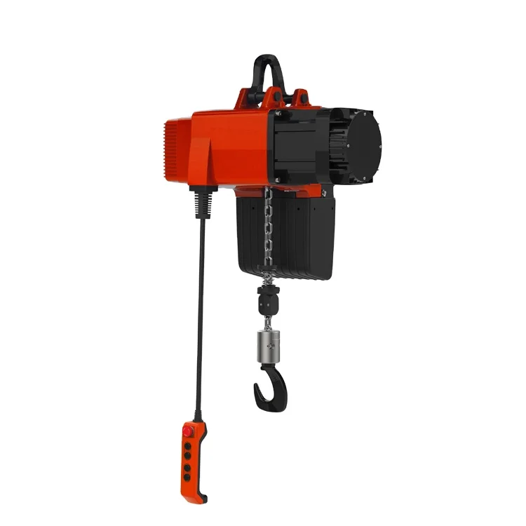 

M5 Work Duty Noise Портативный сервопривод HH-V2 Цепной подъемник Подъемный привод 3M/M6 Подъемник для верхнего крана Jib Crane Rail