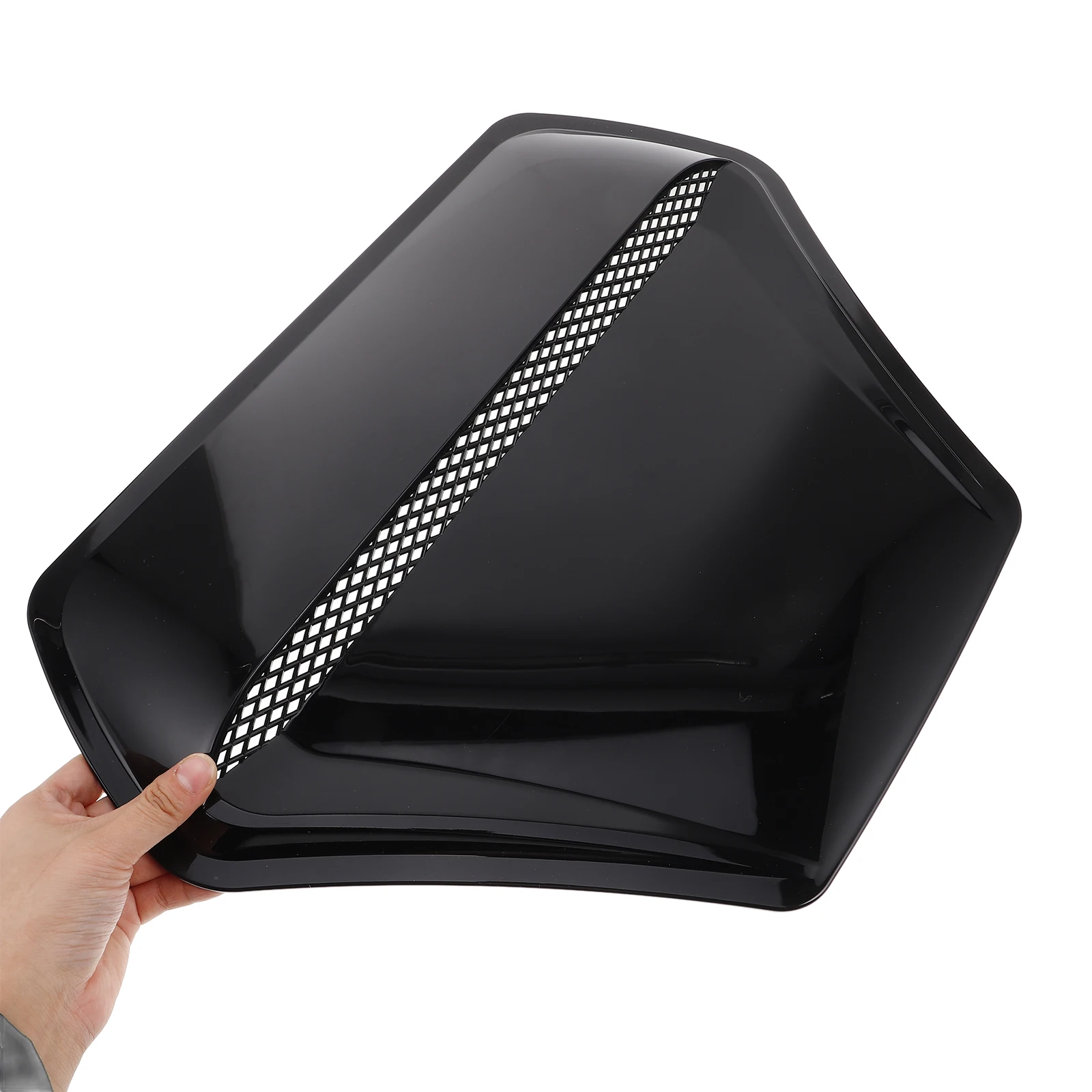 

Engine Hood Air Vent Cover Durable Waterproof Car Hood Vent Trim Replacement Decorative Bonnet Cover Efficient Ventilation
