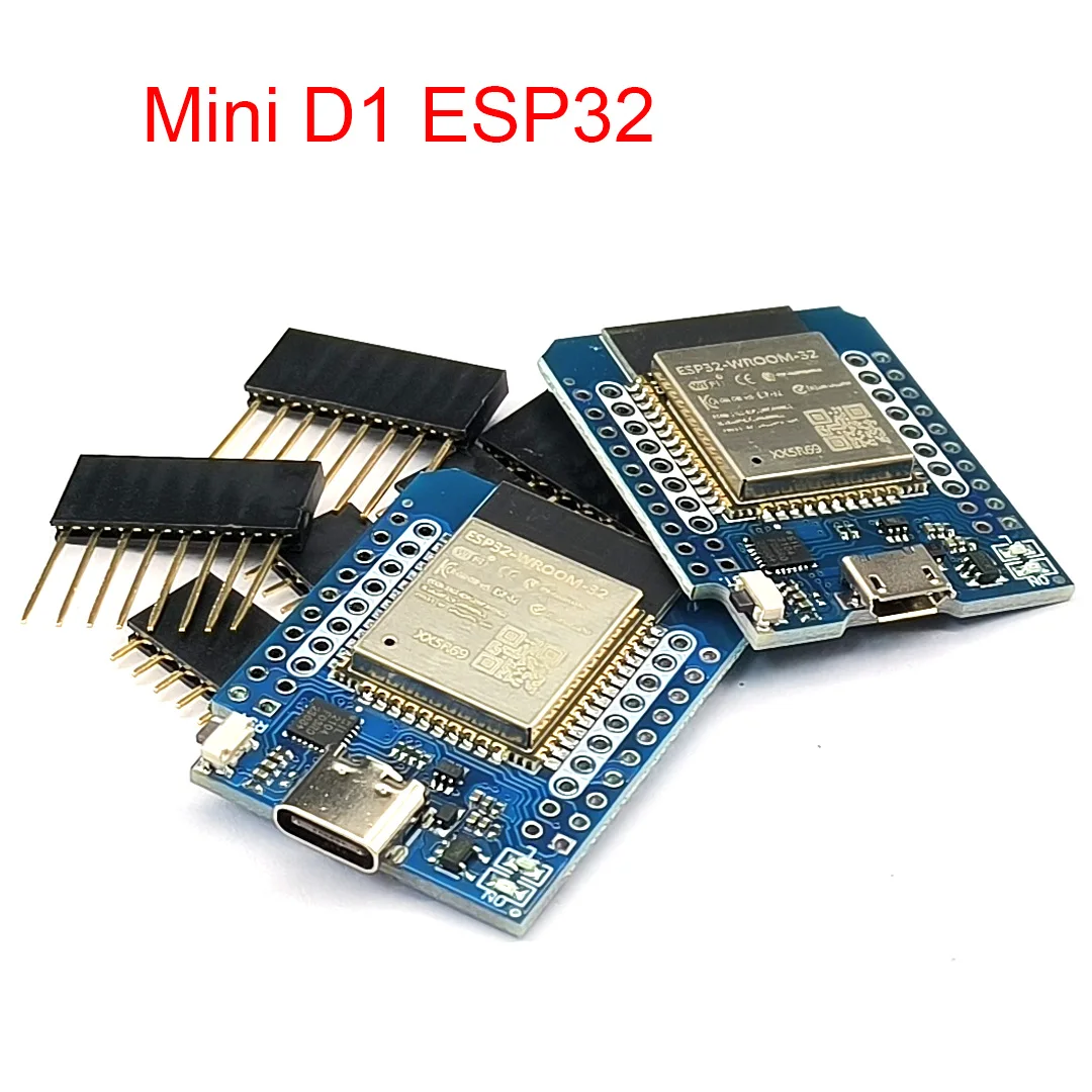 D1 mini ESP32 ESP-32 WiFi+Bluetooth-compatible Internet of Things development board based ESP8266