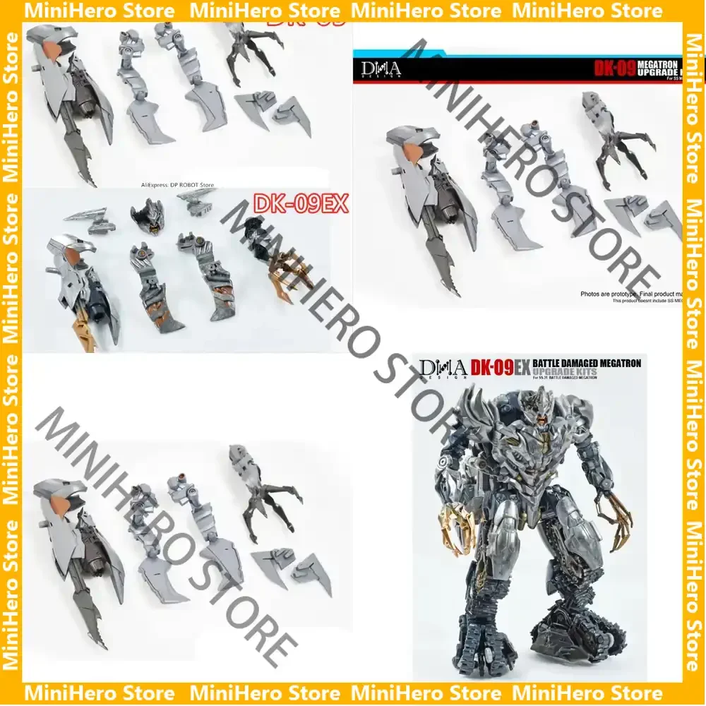 

В наличии: Оригинальный комплект для модернизации DNA Design DK-09EX 1/100 MG SS-13 Battle Damaged Tank Megatank