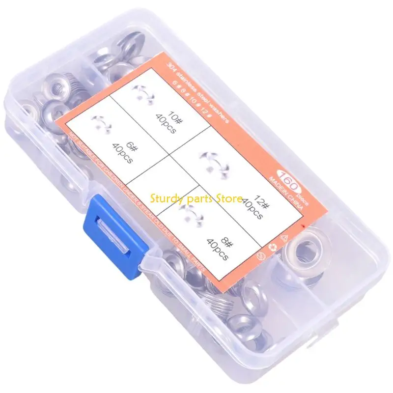97QC 160/295 قطعة من الفولاذ المقاوم للصدأ مخروطي غسالة غاطسة رئيس التنصت على المسمار غسالة لقوة عالية الربط دائم
