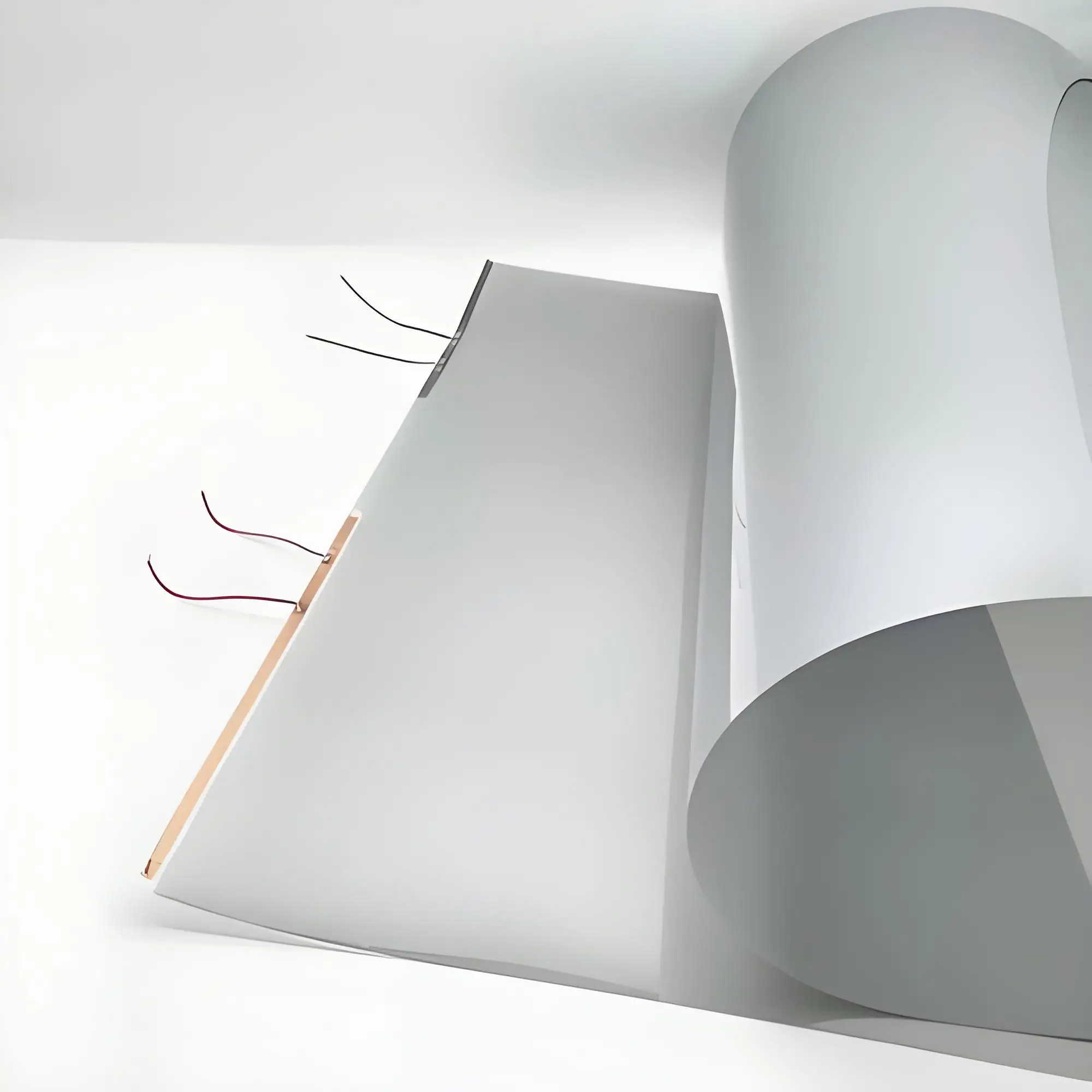 Intelligent Switchable Remote Control Tint Glass Electrically Pdlc Smart Film with Blow Molding Plastic Modling