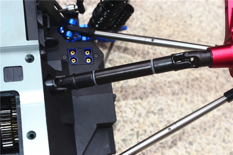 GPM LOSI 1/6 Super Baja Rey voor gehard staal # 45-verdikte aandrijfas achteraan