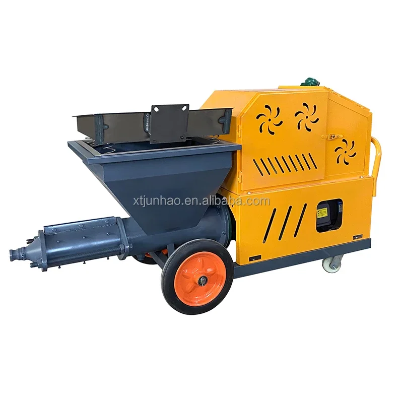 

Multifunctional Cement Mortar Spraying Machine Electric Diesel Mini Stucco Pump Cement Sand Mortar Spraying Machine