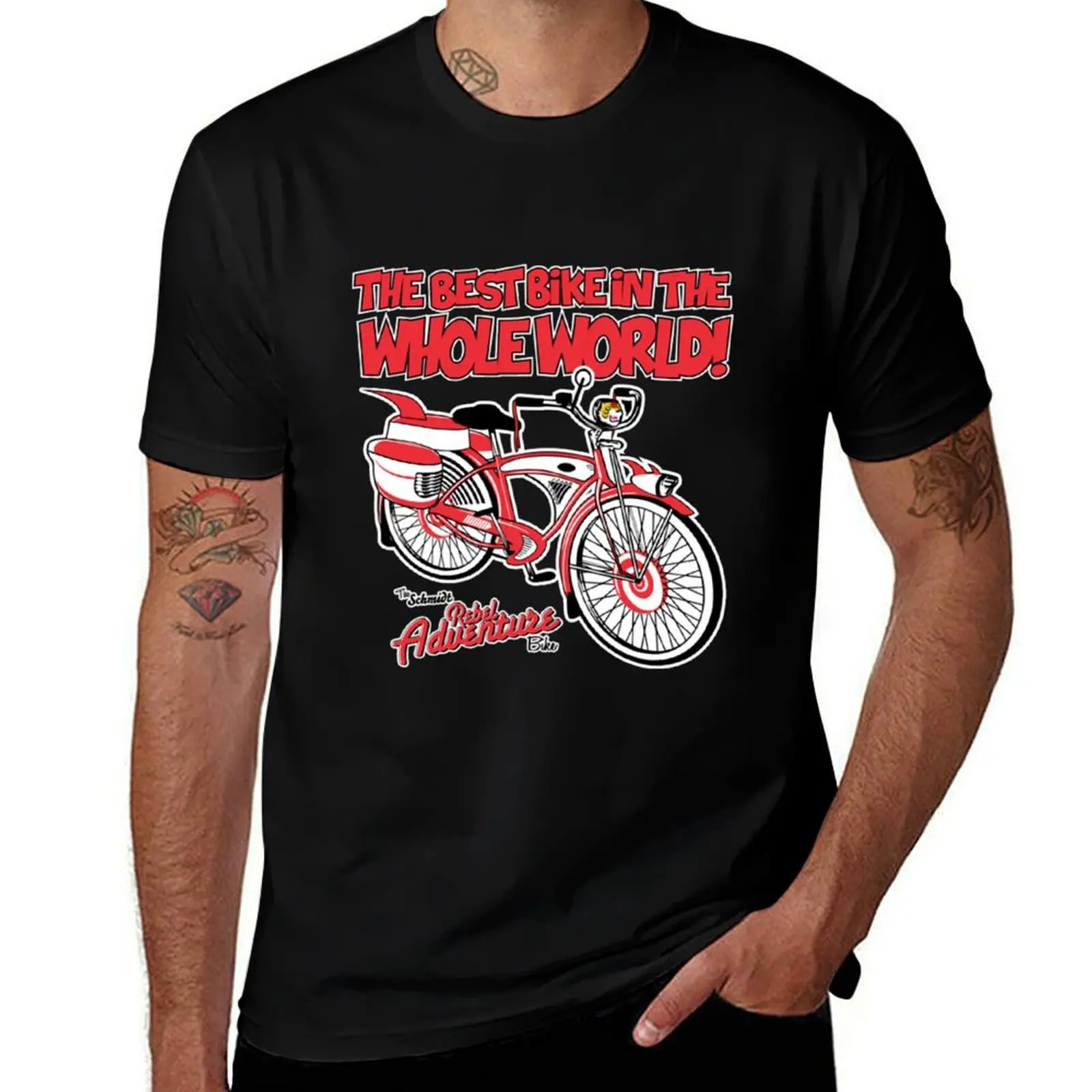 

The Best Bike in the Whole World! Shirt T-Shirt cotton t shirts high quality anime t shirts for man t shirt custom print T-shirt