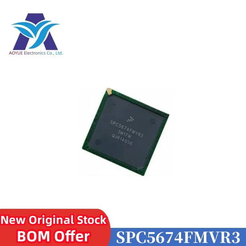 New Original Stock  SPC5674FMVY3 SPC5674FMVR3 BGA-416 microcontroller microprocessor  MCU chip