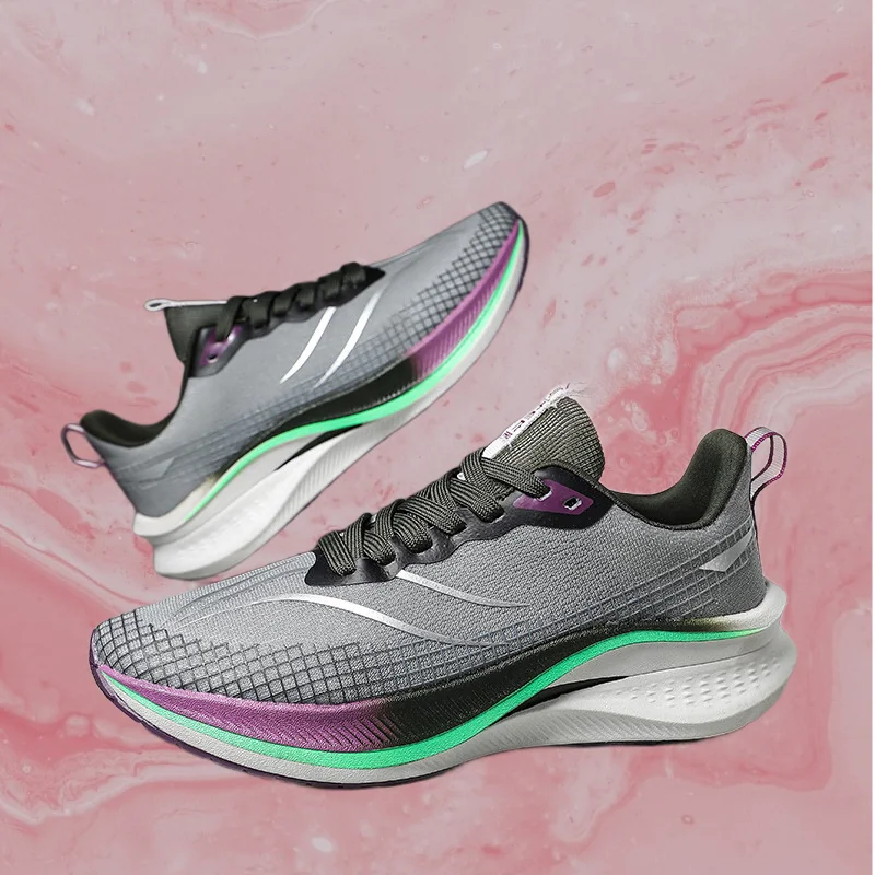 

Comfortable Mesh Basketball Shoes Trendy Men's Sports Shoes Casual Women's Running Shoes Suitable for Daily Wear By Couples