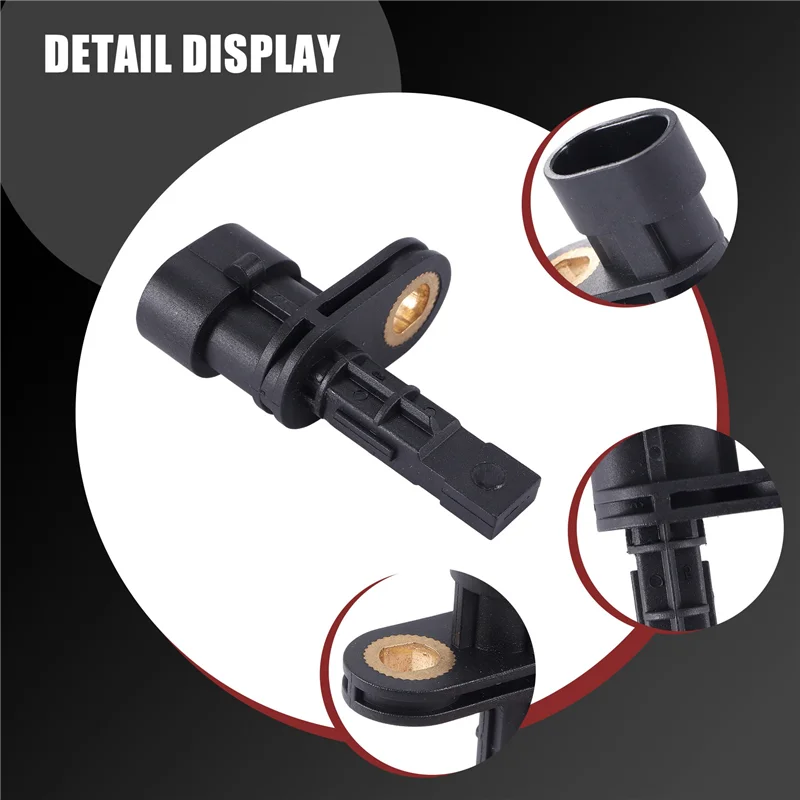 

2 контакта 92211237 автомобильный датчик скорости заднего колеса ABS 5S11266 SU12719 для Buick Caprice Pontiac G8 для Holden-AU62