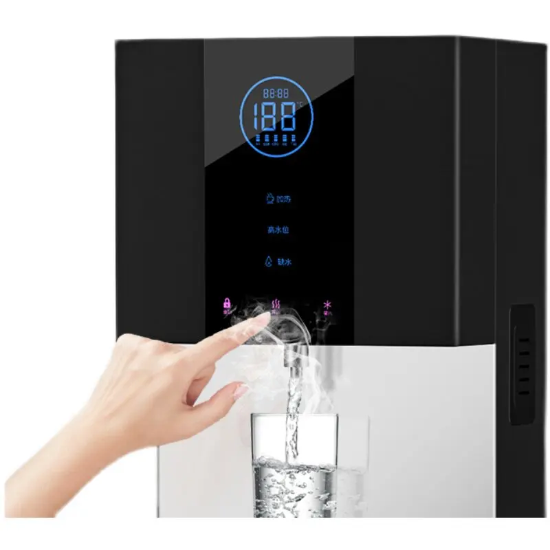 Water dispenser five-stage ultrafiltration water purifier factory boiling water purification office direct drinking machine