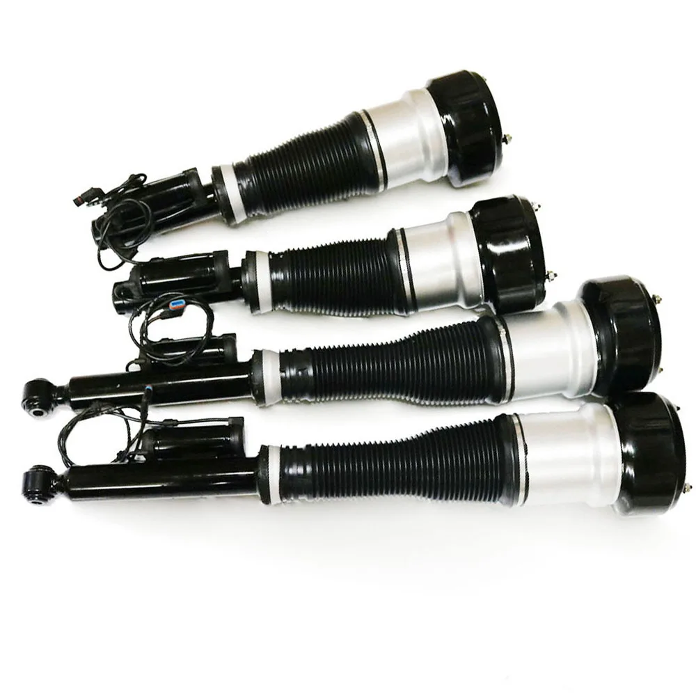 4pcs/set Front+Rear Air Suspension Shock Absorber Air spring For Mercedes benz W221 2213204913 2213209313 2213205513