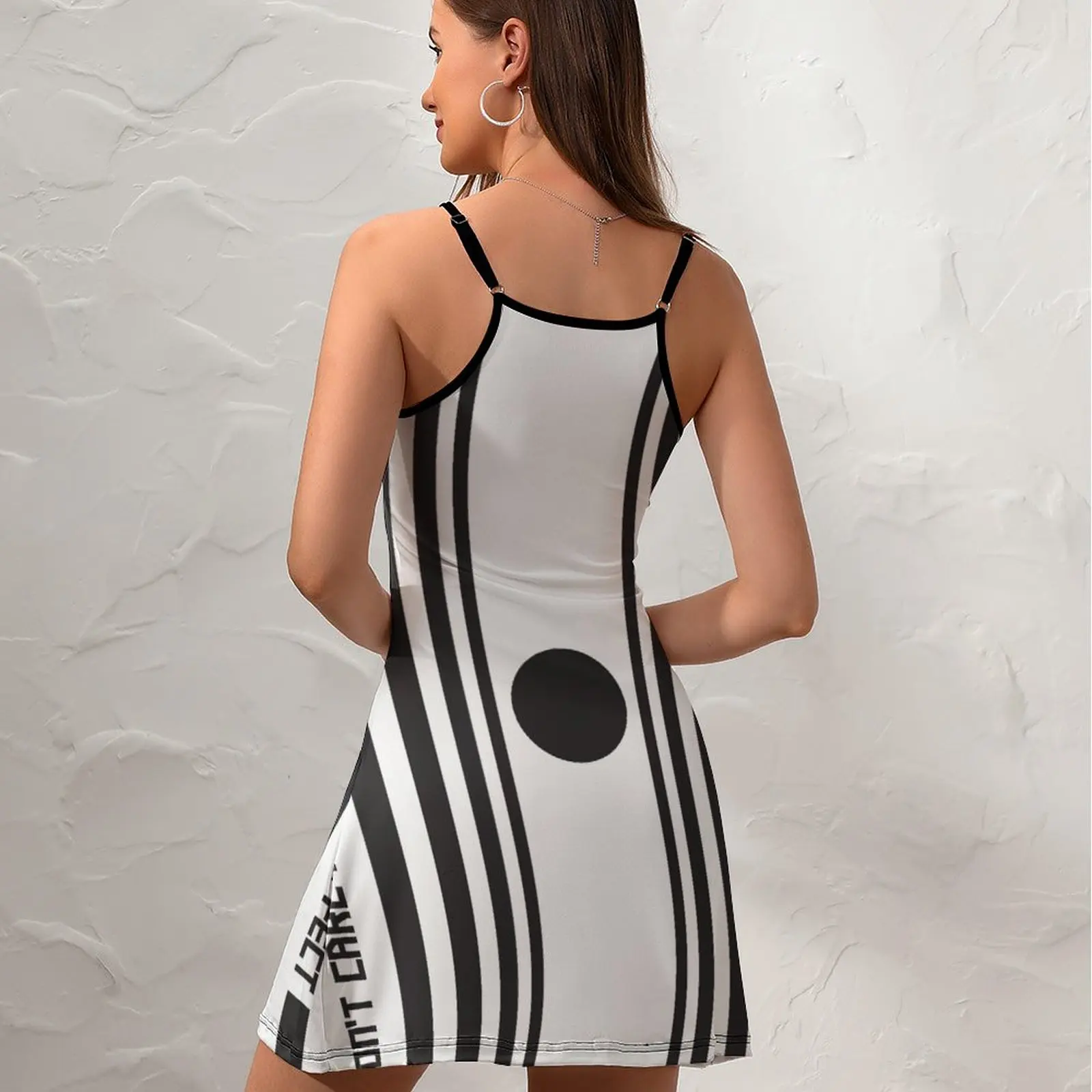 Sexy  Woman's Dress Strappy Dress The Doppler Effect Science 11  Women's Sling Dress Funny Graphic  Vacations Sarcastic