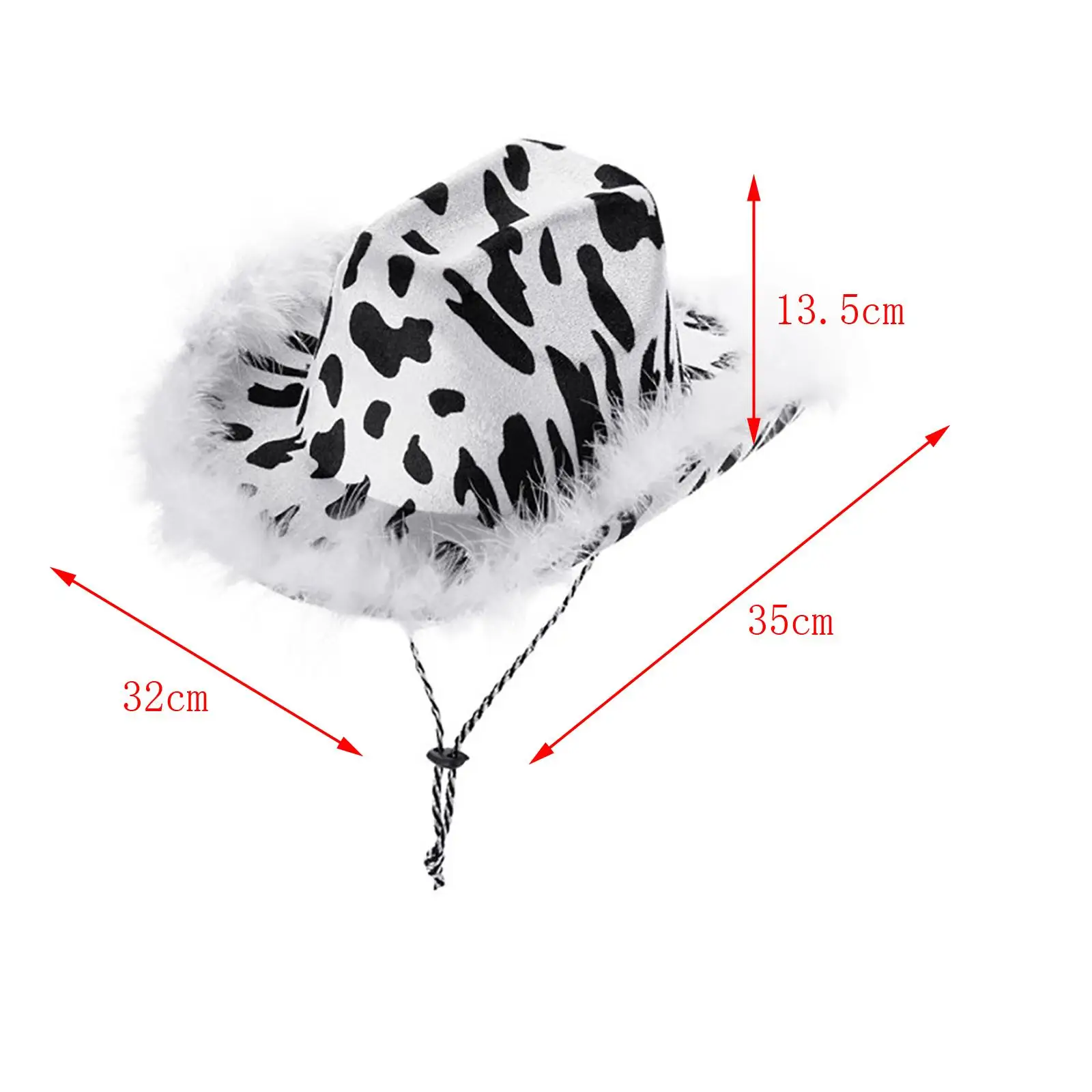 قبعة رعاة البقر قبعة رعاة البقر قبعة راعية البقر للنساء قبعات البقرة ذات الحافة الواسعة قبعات الشمس لـ