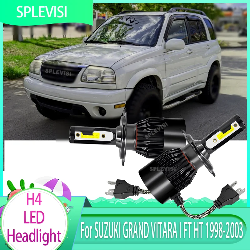 

Steadfast Illumination LED Headlights for Safe Night Driving For SUZUKI GRAND VITARA I FT HT 1998 1999 2000 2001 2002 2003