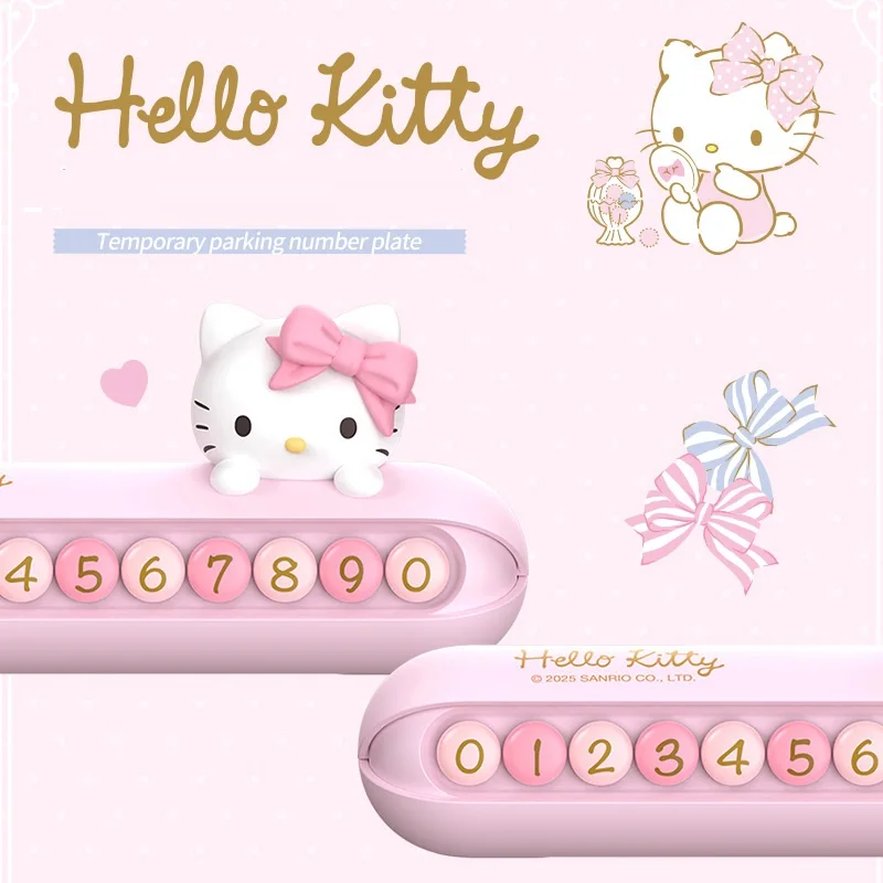 Sanrio Parking Numb…