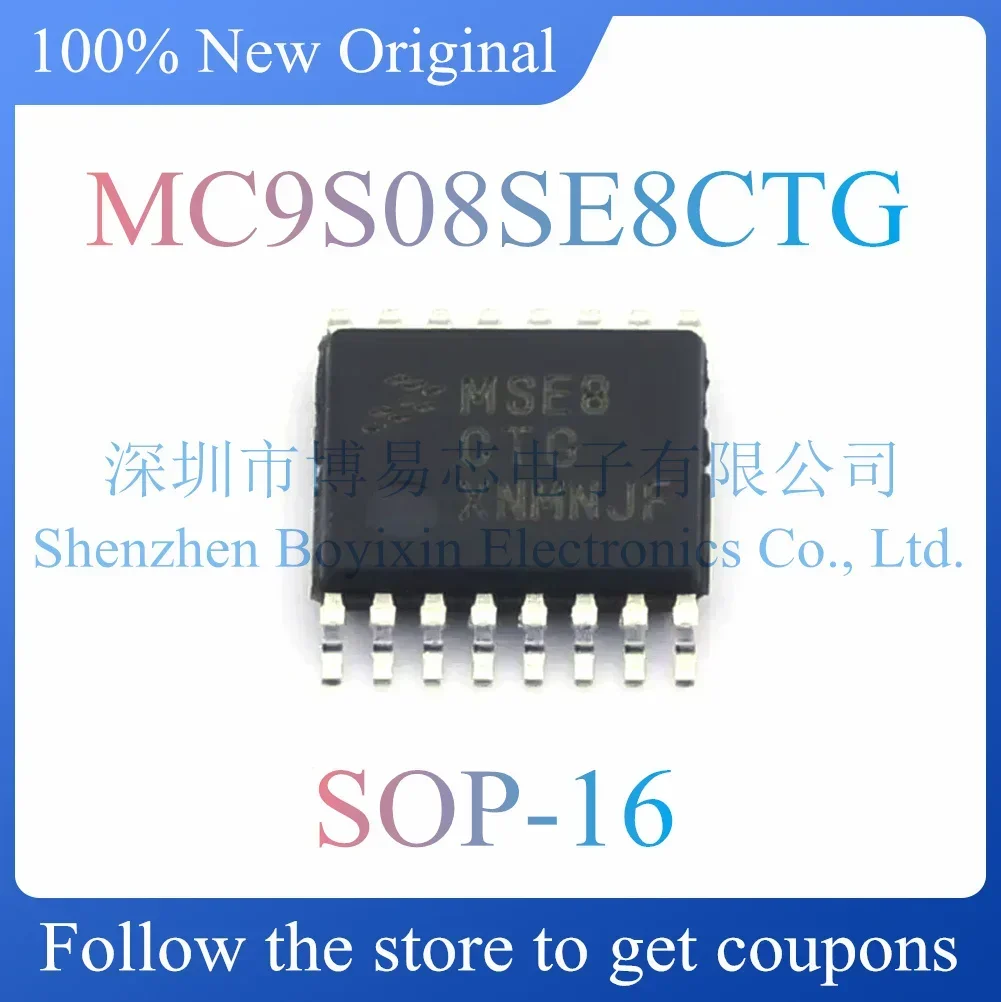 

NEW MC9S08SE8CTG Original Product