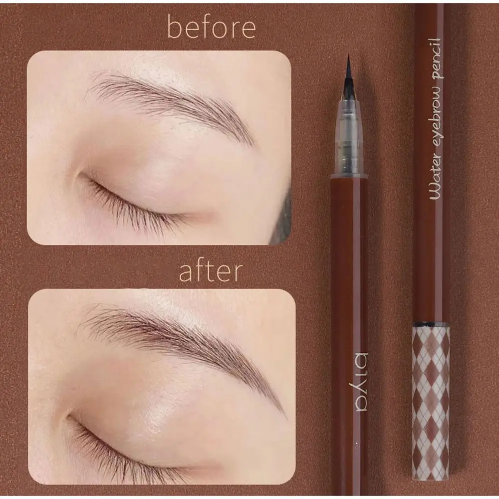 Thrush Eye Cosmetic Eyeliner Pen Long Lasting Lying Silkworm Pen Makeup Tool Tattoo Pencil Eyebrow Pen Liquid Eyebrow Pencil