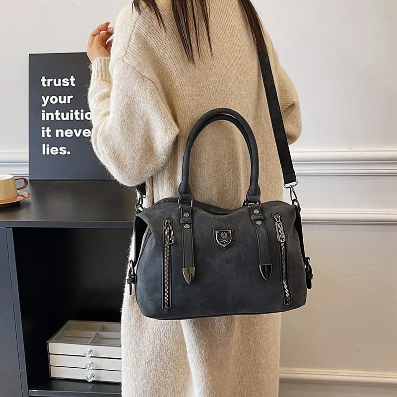 

Женская сумка, сумка через плечо, сумка-тоут, легкая женская сумка-тоут с узором «собачий зуб»