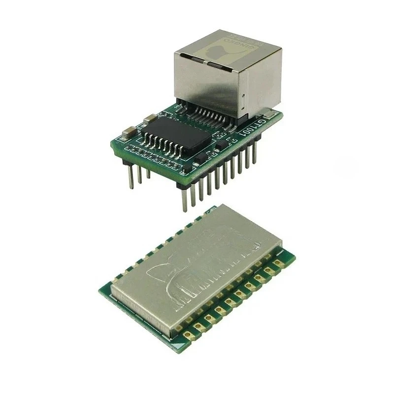 Port série vers Port réseau Module TTL vers serveur Ethernet passerelle Modbus TCP/RTU GT1001 Ginkgo