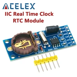 IIC Real Time Clock RTC Module Board PCF8563 PCF8563T 8563 Good than DS3231 AT24C32 (without battery) I2C Interface 3.3V