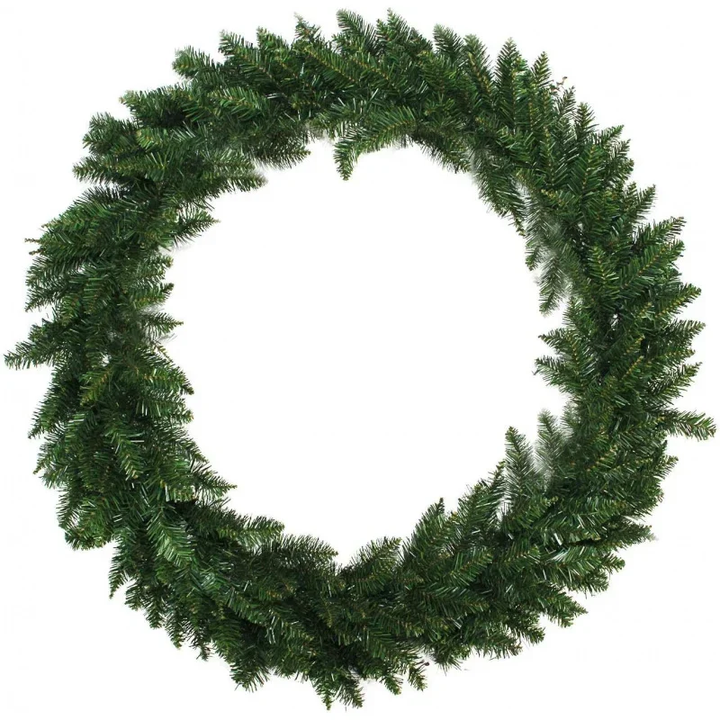 

Buffalo Fir Artificial Christmas Wreath-Unlit, 72", Green