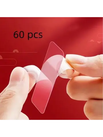 Transparent Double Sided Tape Extra Strong Double Sided Adhesive Tape For Bathroom Waterproof Wall Stickers Kitchen Nano Tape