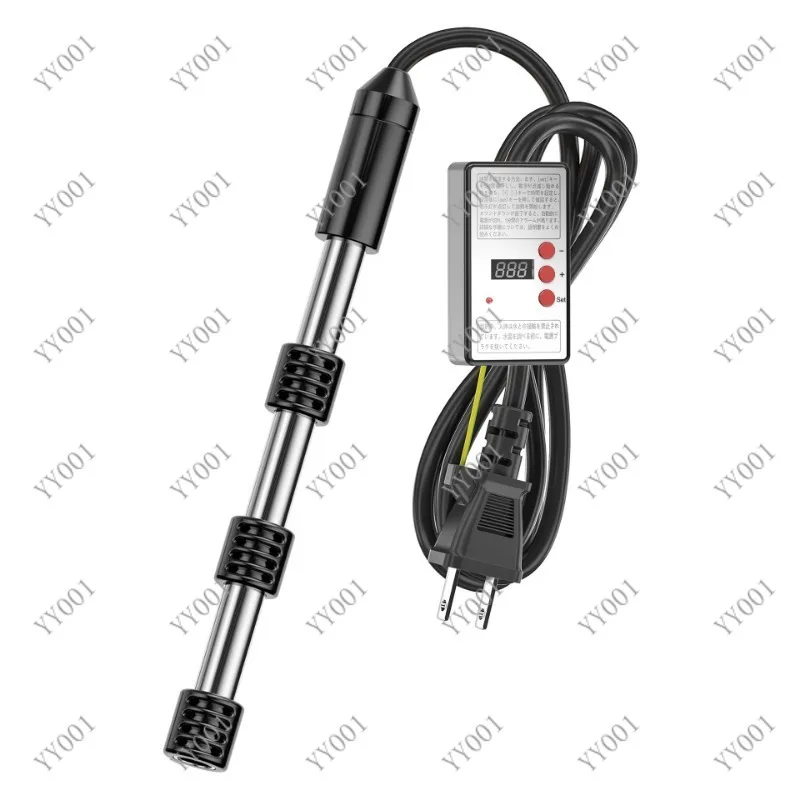 Japanese Standard Single Tube 110V Immersion Water Heater Electric Heating Rod for Home Use